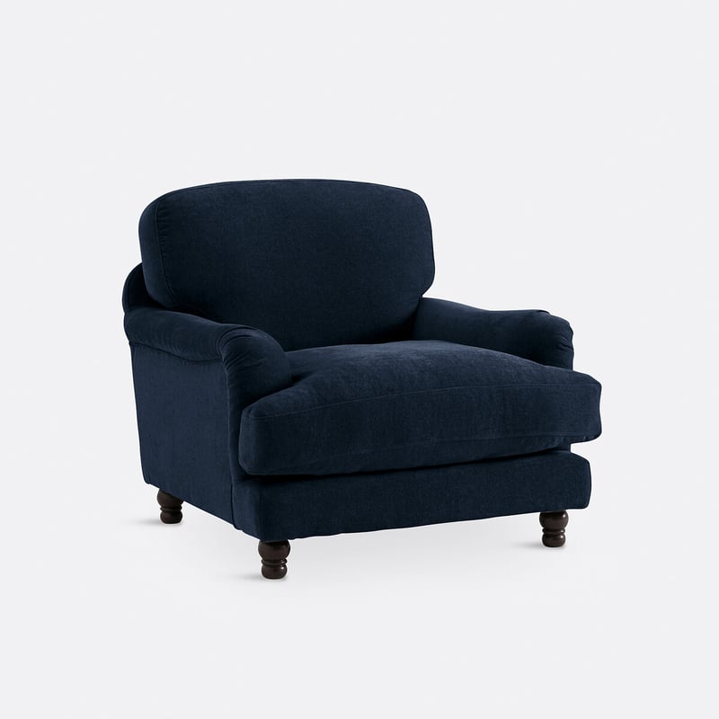 Sessel Noon, Polyester Meliert