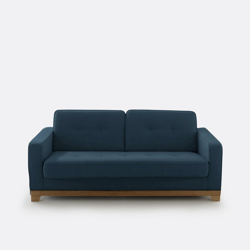 So'home Polyester-schlafsofa, 2- Oder 3-sitzer, Ajis
