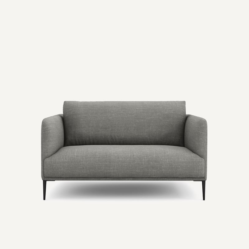 Am.pm X Emmanuel Gallina 2-sitzer-sofa Aus Baumwolle Und Leinen, Oscar, Design Emmanuel Gallina