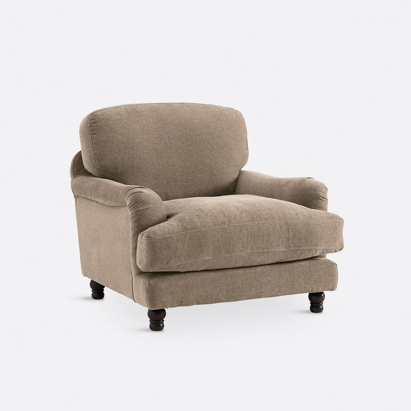 Sessel Noon, Polyester Meliert