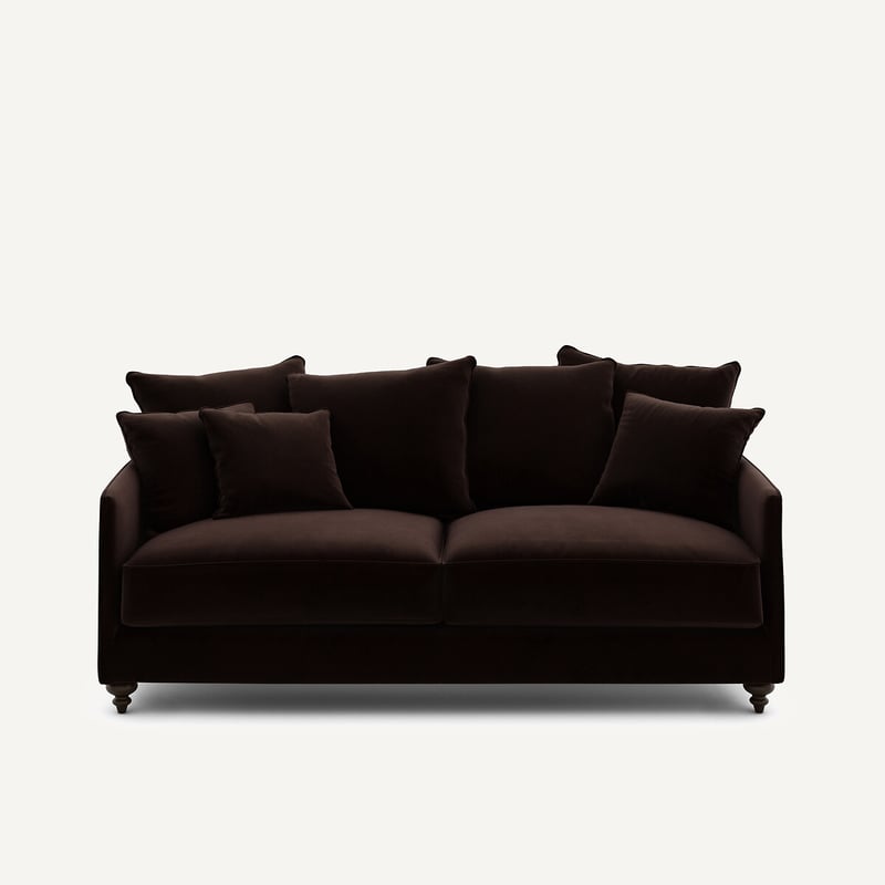 Am.pm 3p-sofa, Umwandelbar, Velours, Lazare