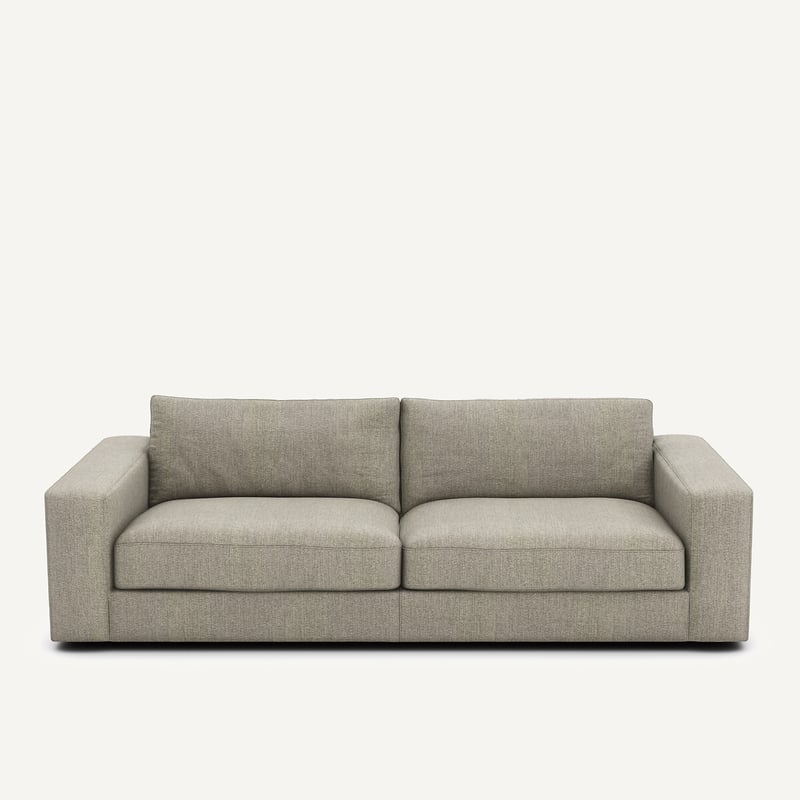 Am.pm 3- Oder 4-sitzer-sofa, Tweedstoff, Skander