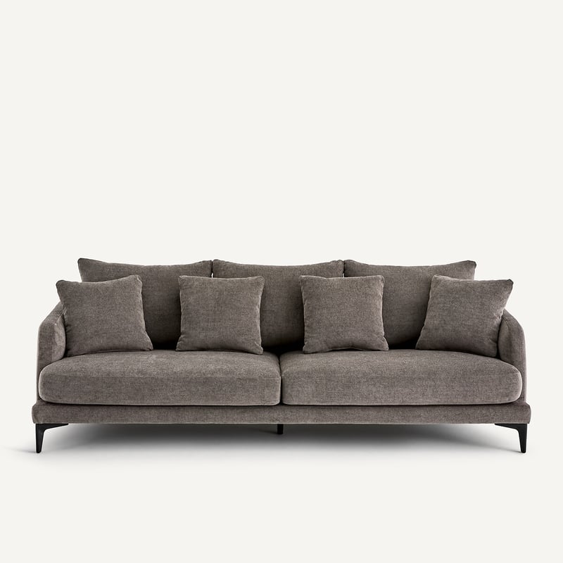 Am.pm X Emmanuel Gallina 3- Oder 4-sitzer-sofa Aus Polyestermischgewebe, Moderniste, Design Emmanuel Gallina
