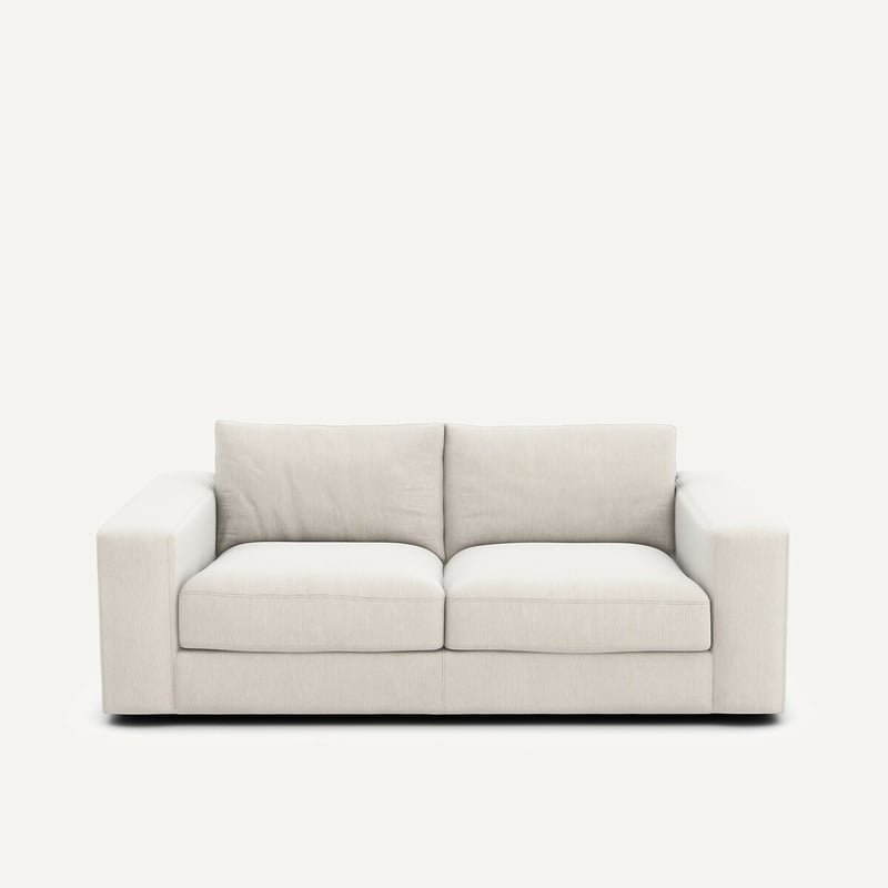 Am.pm Kompaktes 3-sitzer-sofa Skander, Velours