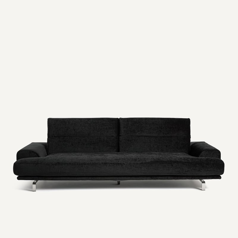 Am.pm Sofa Aus Melange-velours, Orizonte