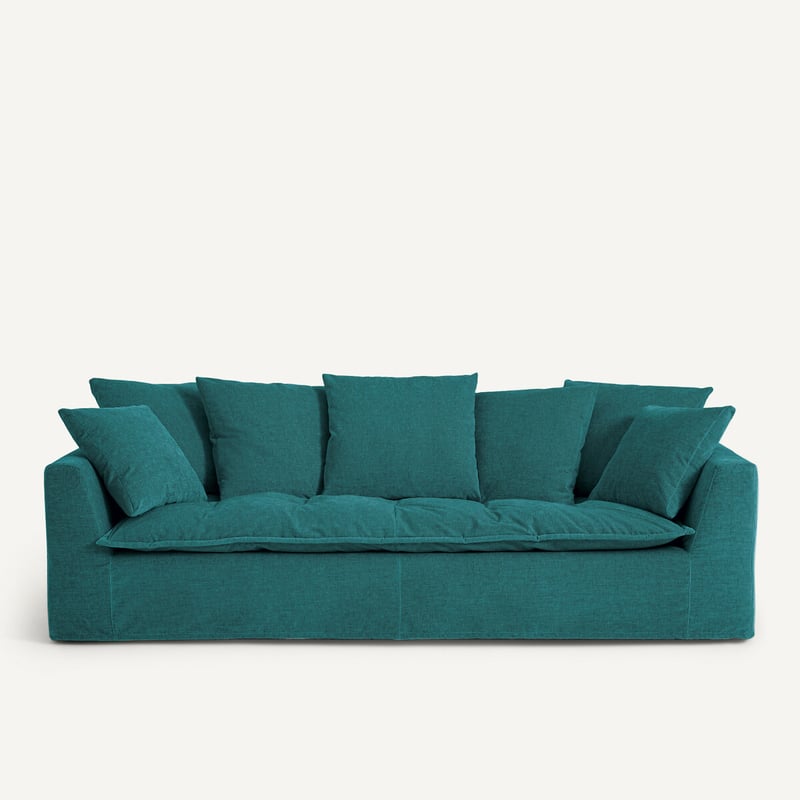Am.pm Sofa Aus Chenille-velours, Otavia