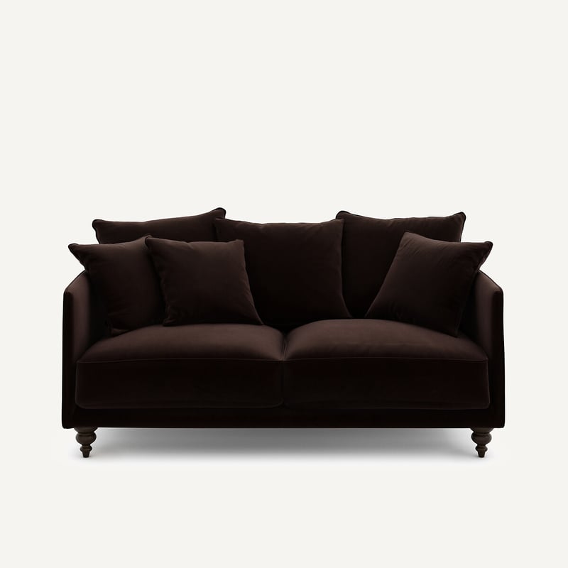 Am.pm Sofa 3p Compact Velours, Lazare