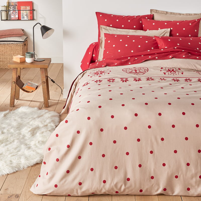 So'home Duvetbezug Edelweiss, 100% Baumwolle