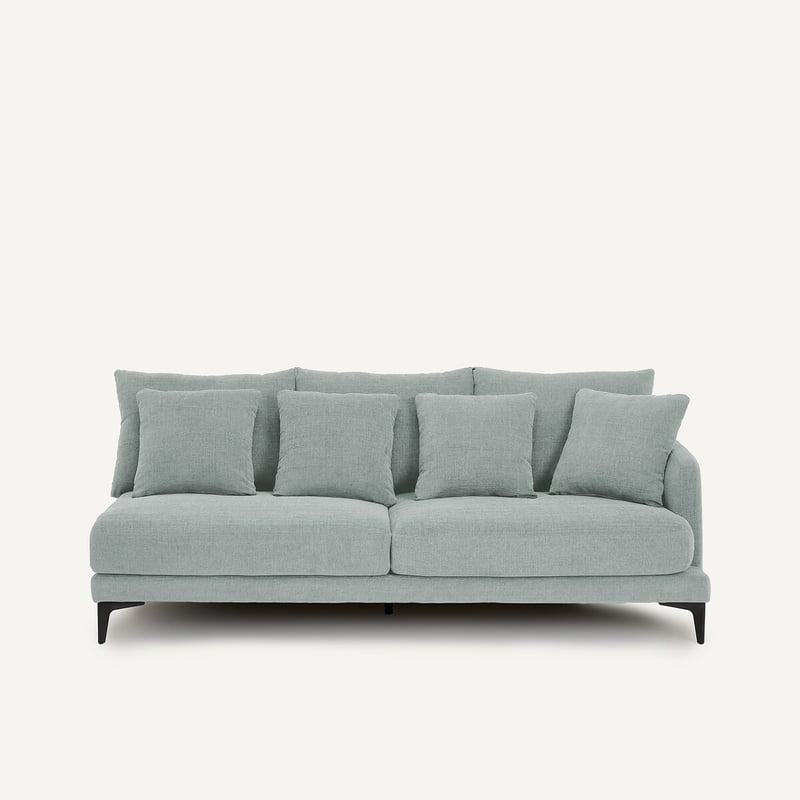 Am.pm X Emmanuel Gallina Halbsofa, 3-sitzig, Polyester, Gepolstert, Moderniste, Design Emmanuel Gallina