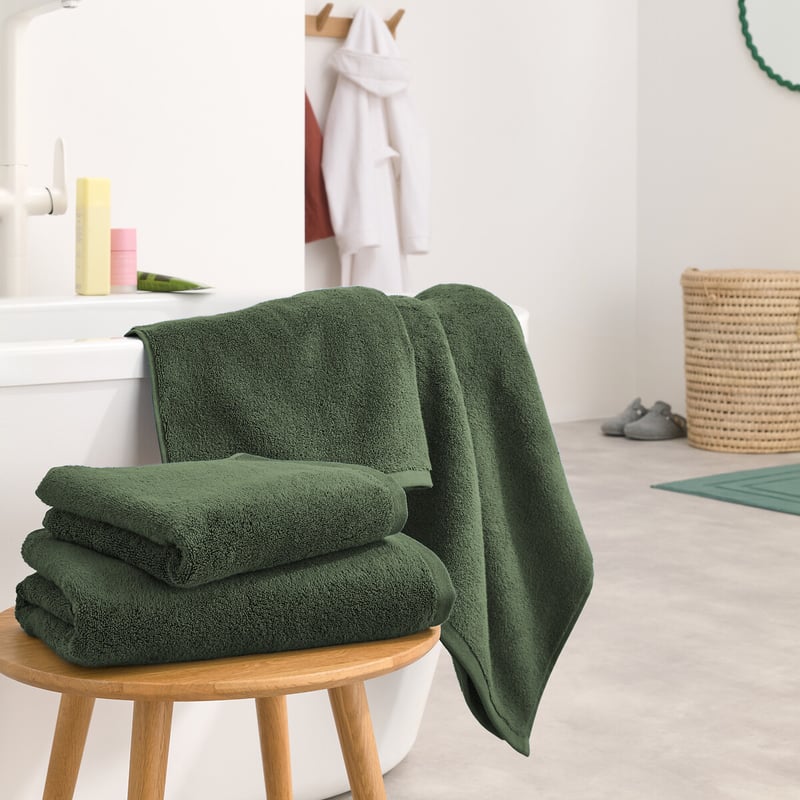 La Redoute Interieurs Flauschiges Badehandtuch Talmont, 500g/m2