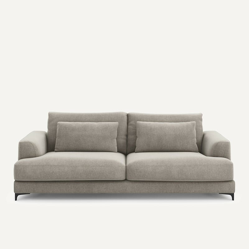 Am.pm Sofa 4p Umwandelbar Velours Chenille, Marsile