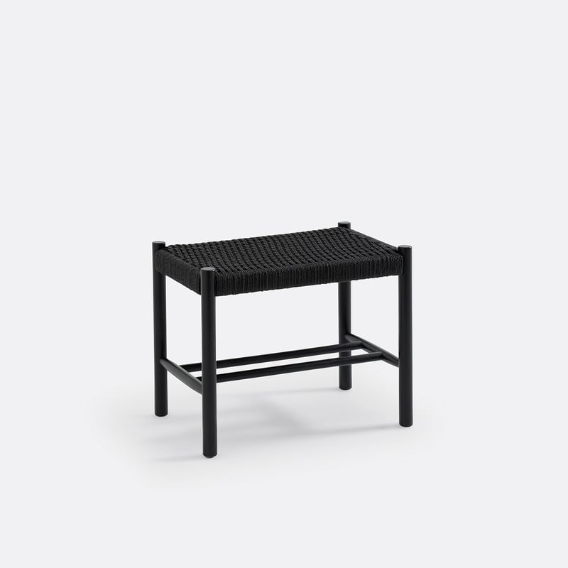 Bank/hocker Taga, Schnurgeflecht