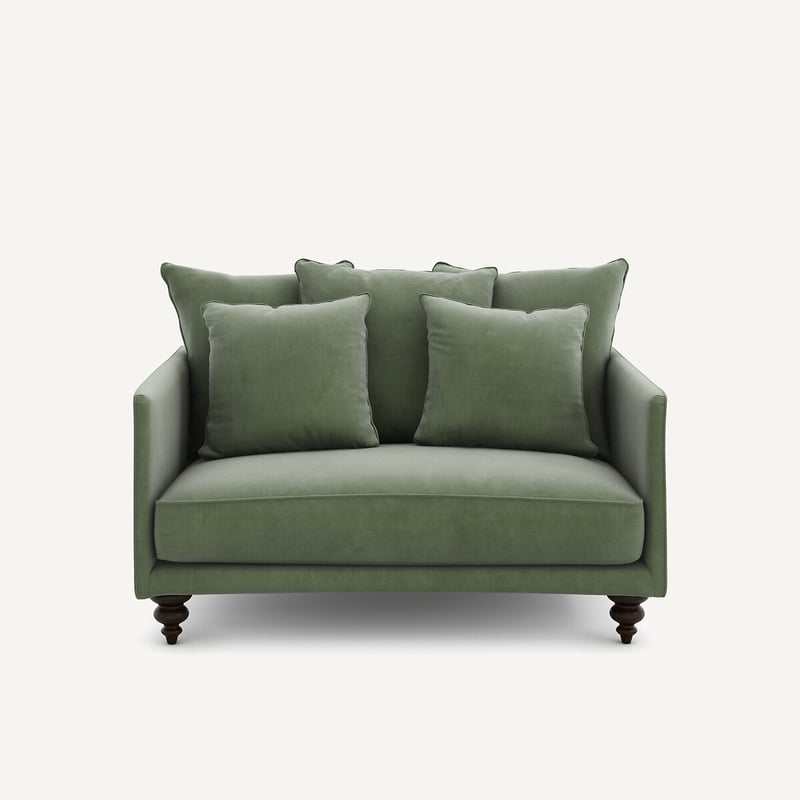 Am.pm 2-sitzer-sofa Aus Samt, Lazare