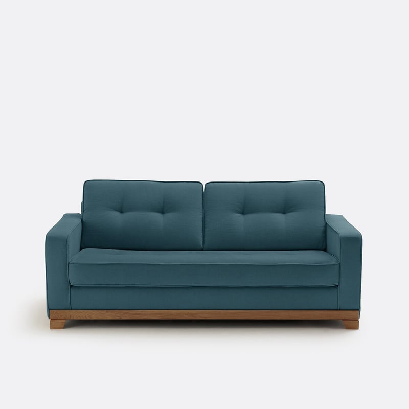 So'home Sofa Aus Baumwolle Und Leinen, 2- Oder 3-sitzer Ajis