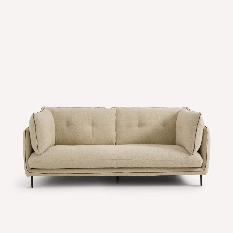 Am.pm Kompaktes Bouclé-sofa, Botero