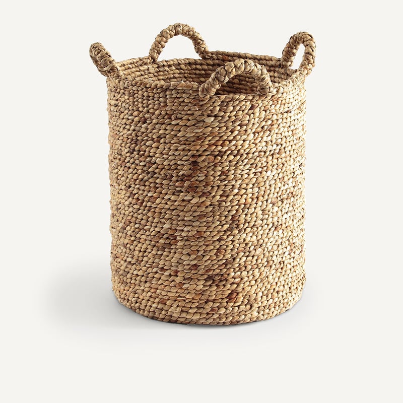 Am.pm Runder Korb Raga, Geflochten, H. 55 Cm