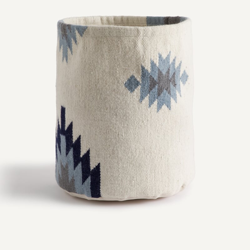 La Redoute Interieurs Wäschekorb Aus Kelim, Maya