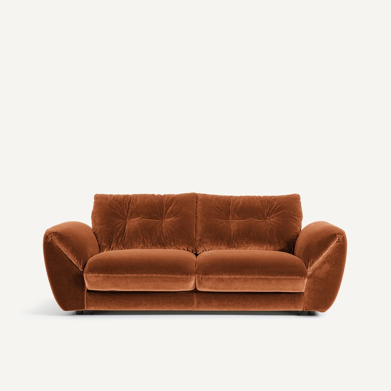 Am.pm 3p-sofa, Umwandelbar, Velours, Edgar