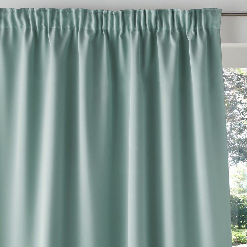 La Redoute Interieurs Verdunkelnder Vorhang, Mit Kräuselgalon Und Wave, Voda
