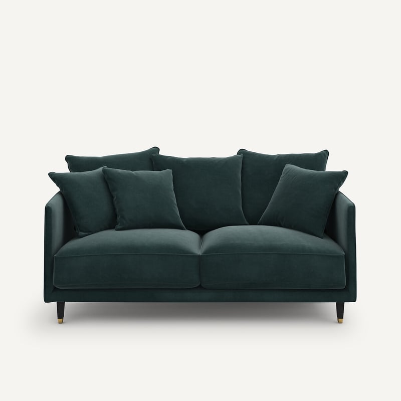 Am.pm Sofa 3p Compact Velours, Lazare