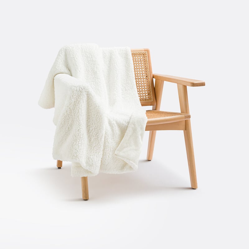 La Redoute Interieurs Kuscheldecke Maxine, Fleece & Teddyfleece