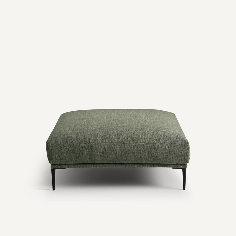Emmanuel Gallina X Am.pm Xl-polsterhocker Oscar, Bouclé Meliert