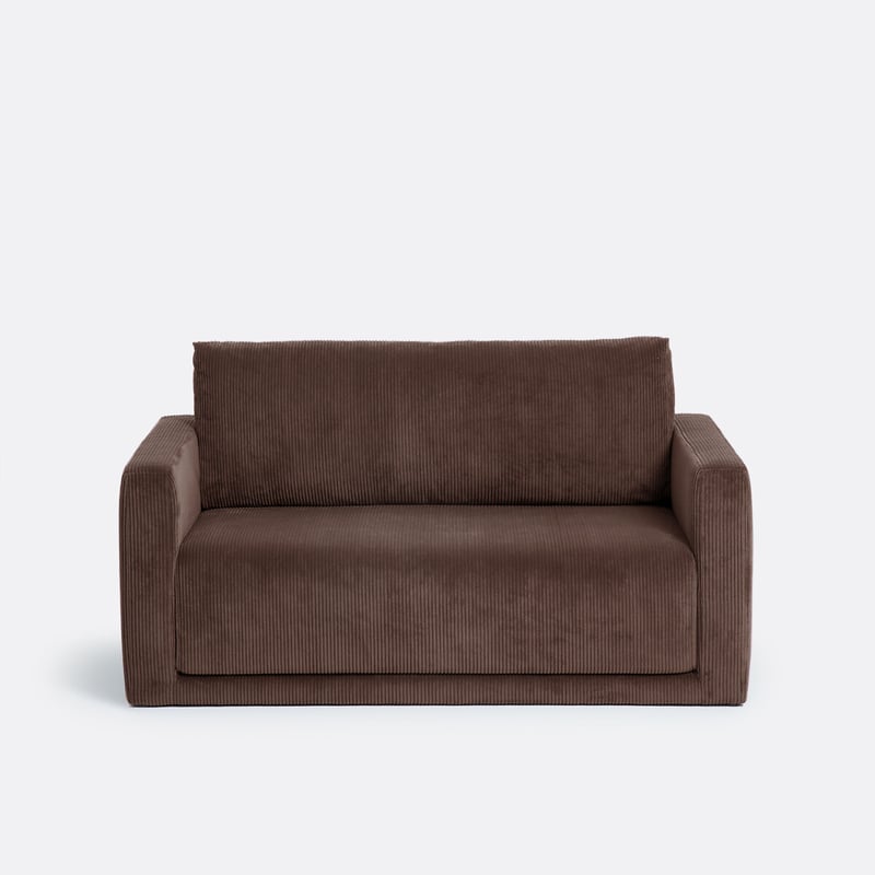 2-sitzer-schlafsofa Hani, Cordsamt