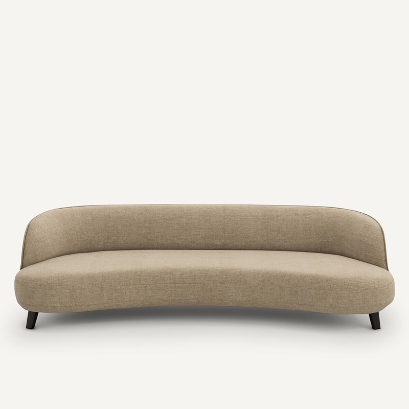 Emmanuel Gallina X Am.pm 5-sitzer-sofa, Aus Recycelter Chenille, Rosebury