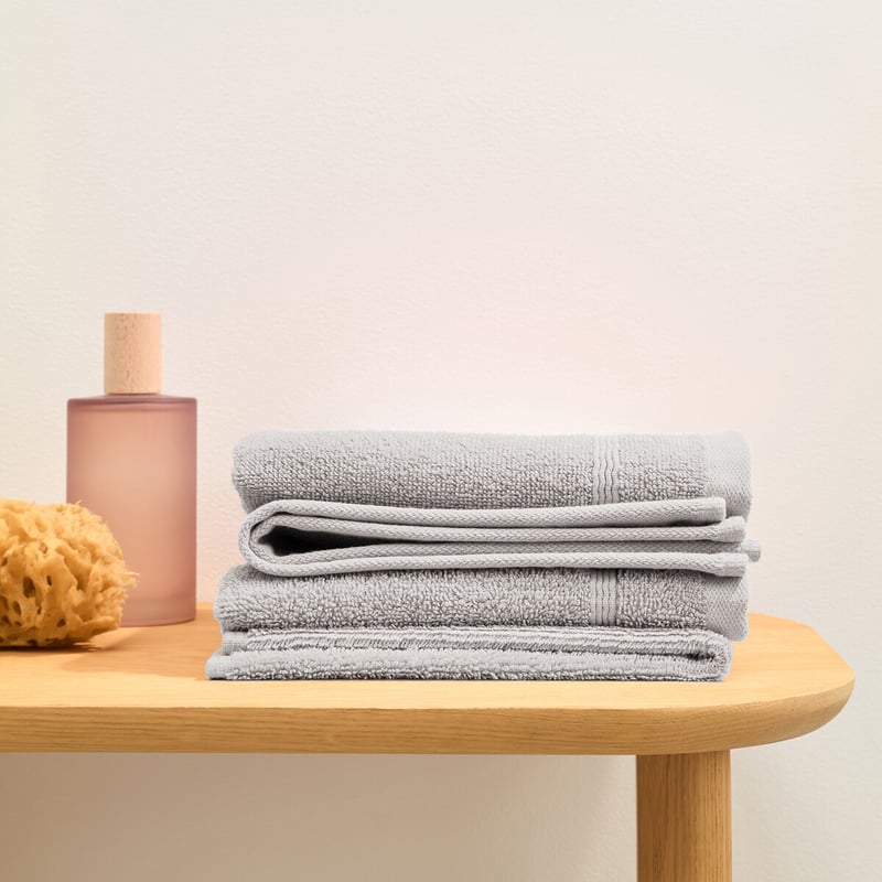 La Redoute Interieurs 4er-pack Gästehandtücher Zavara Aus Frottee, 600 G/m²