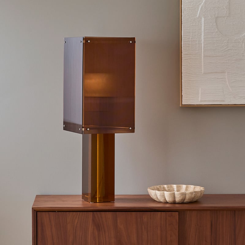Am.pm Lampe Akrilona, Farbiges Acryl