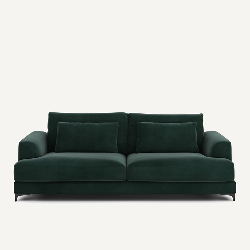 Am.pm 4-sitzer-schlafsofa Marsile, Samt