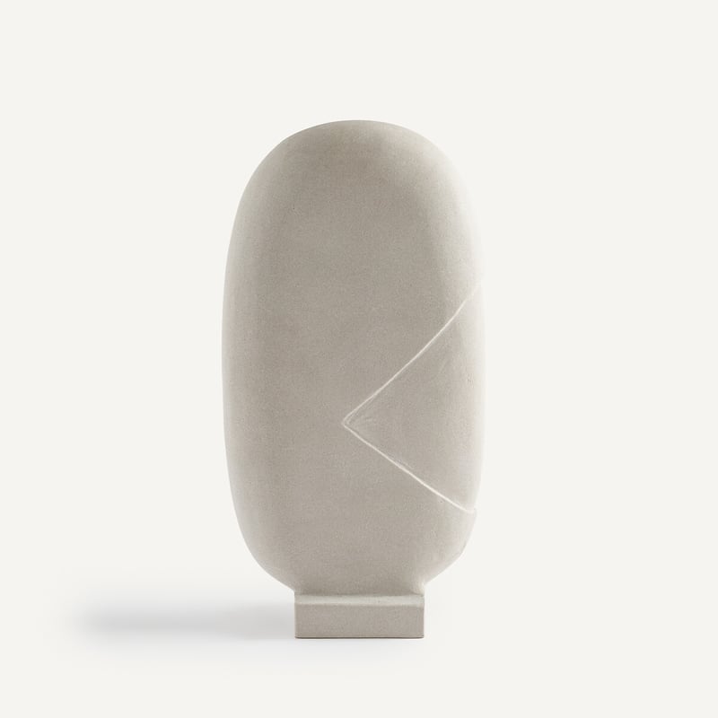 Am.pm Skulptur Vaela, Auf Einem Sockel Aus Sandstein