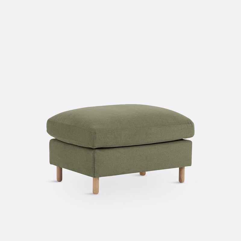 Polsterhocker Loméo, Polyester
