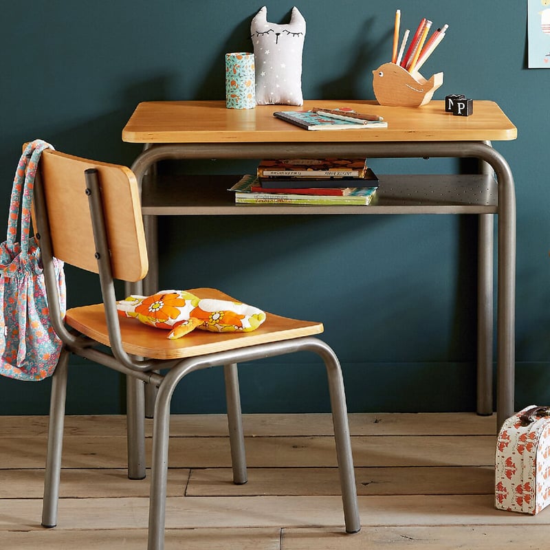 La Redoute Interieurs Schreibtisch Und Stuhl Buton Im Vintage-style
