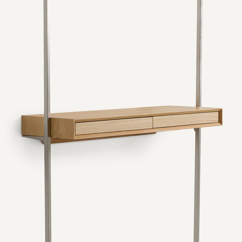 Am.pm Schreibtisch-element Archivita Xl B110 Cm, Eichenfurnier