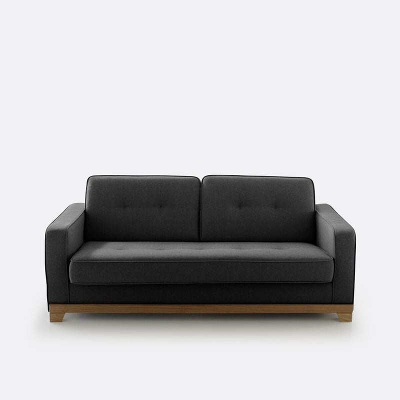 So'home Polyester-schlafsofa, 2- Oder 3-sitzer, Ajis