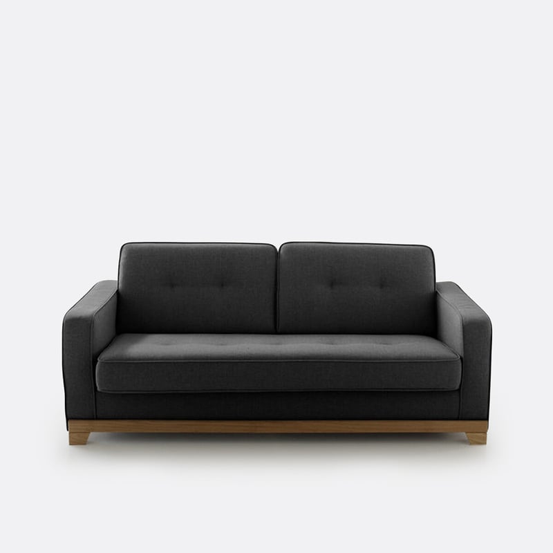 So'home Polyestersofa, 2- Oder 3-sitzer, Ajis