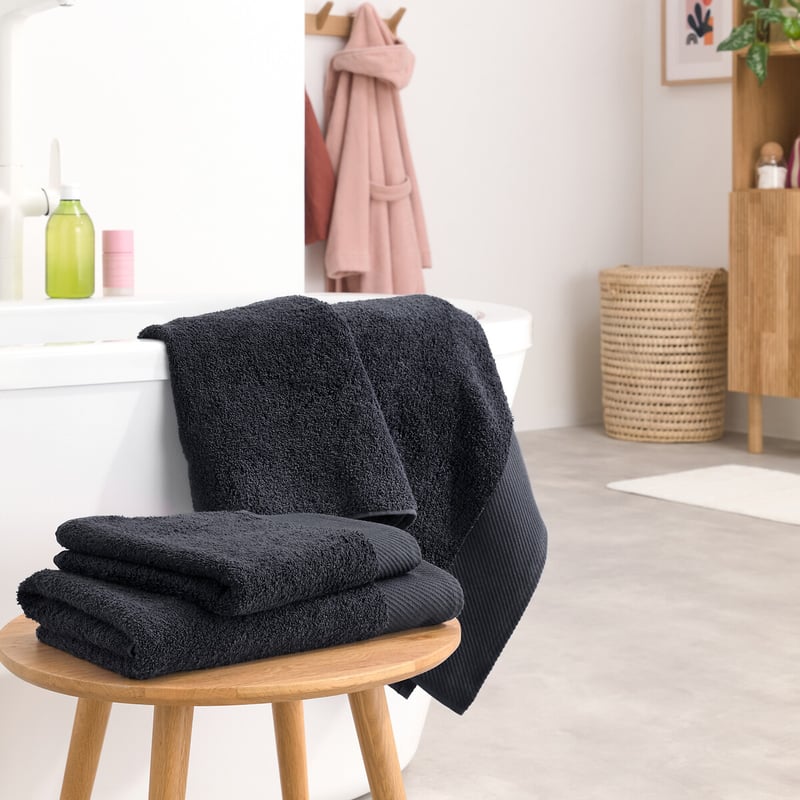 La Redoute Interieurs Maxi-badetuch Scenario (500 G/m²), Uni