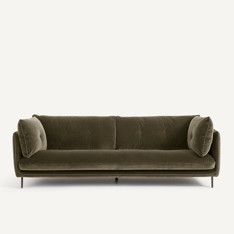 Am.pm Sofa Aus Samt, Botero