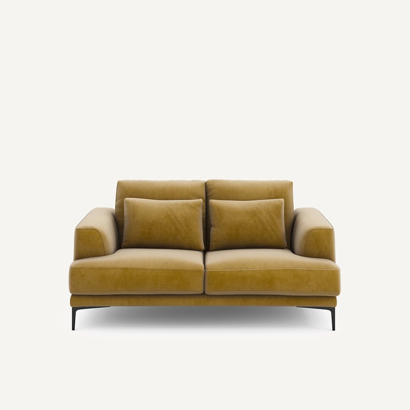 Am.pm 2-sitzer-sofa Marsile, Samt