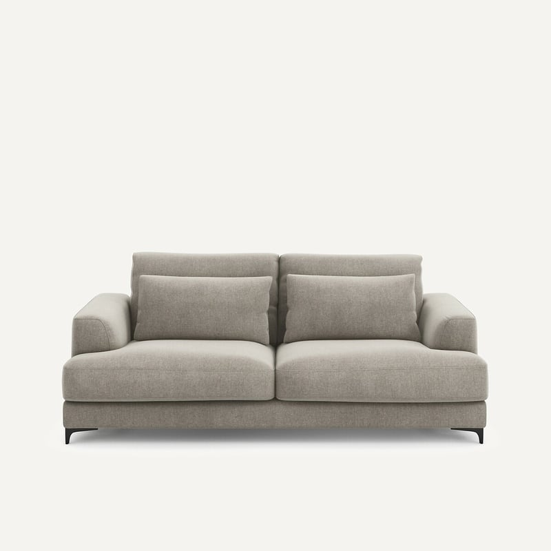 Am.pm 3p-sofa, Umwandelbar, Chenille-velours, Marsile