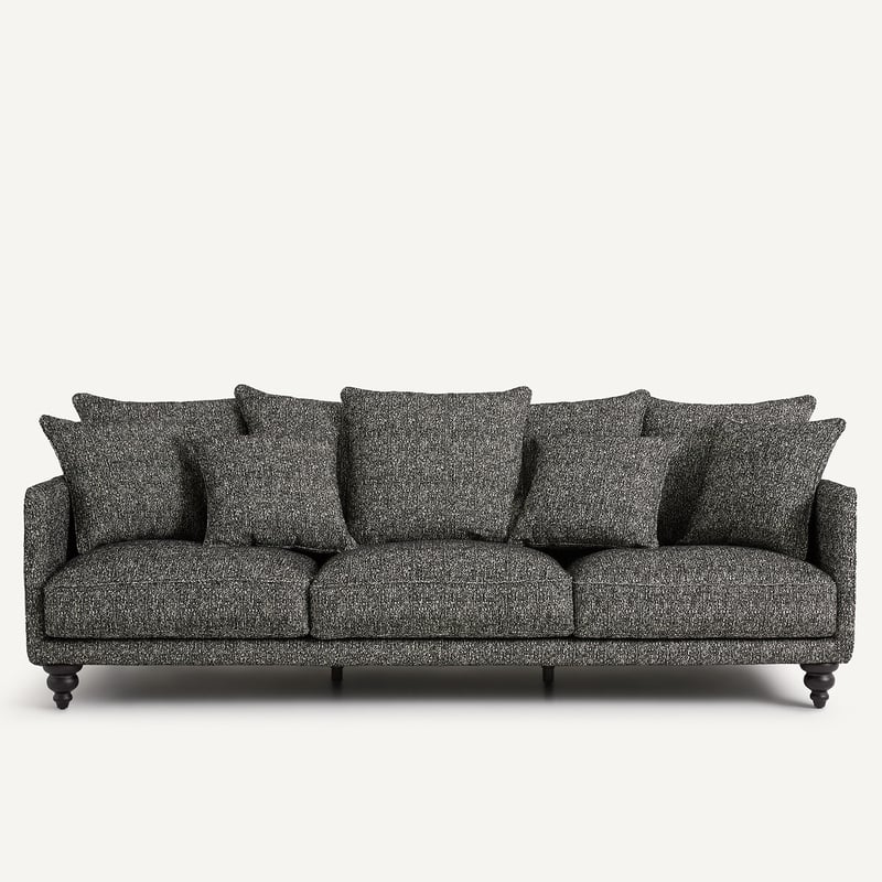 Am.pm 3-, 4- Oder 5-sitzer-sofa, Bouclé, Lazare