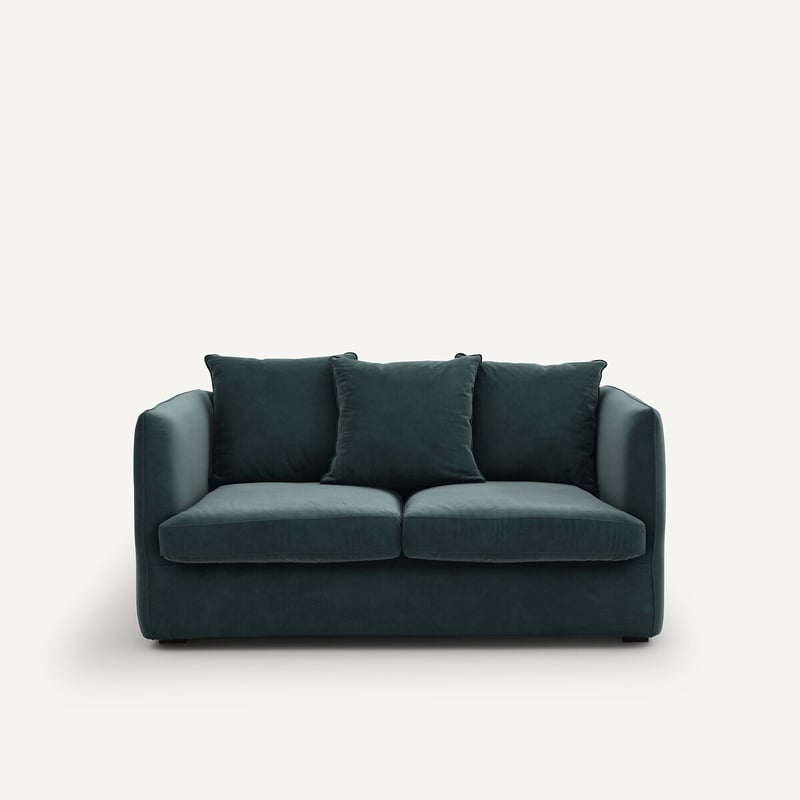Am.pm 2-sitzer-sofa, Samt, Neo Chiquito