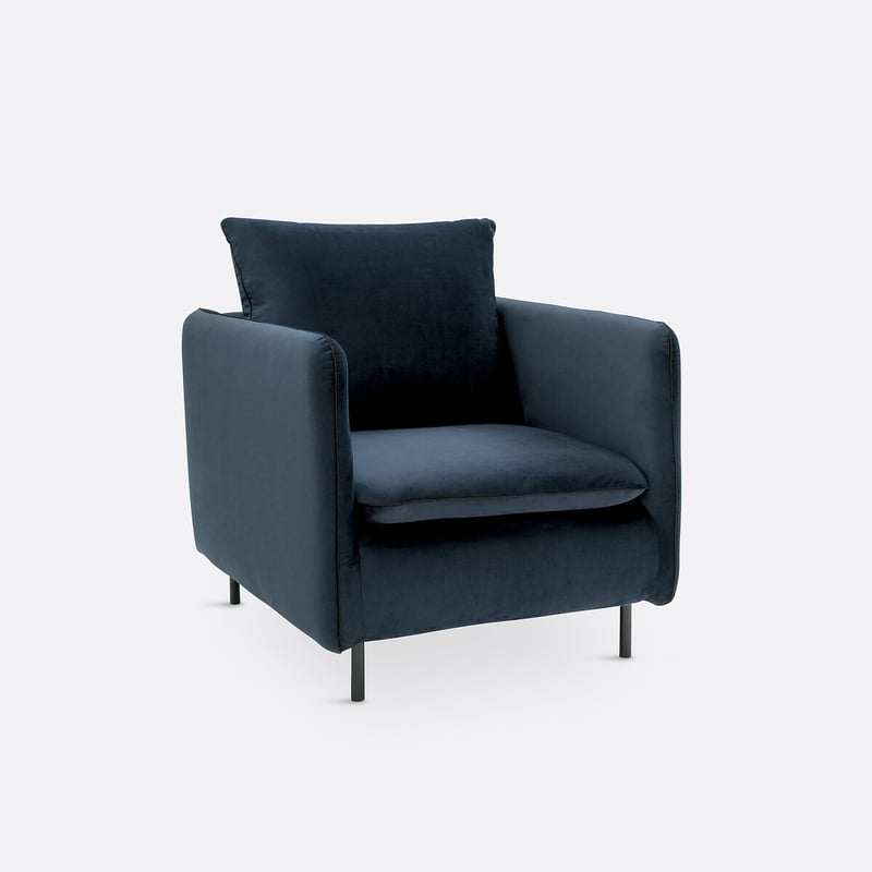 Sessel Ivete, Samt
