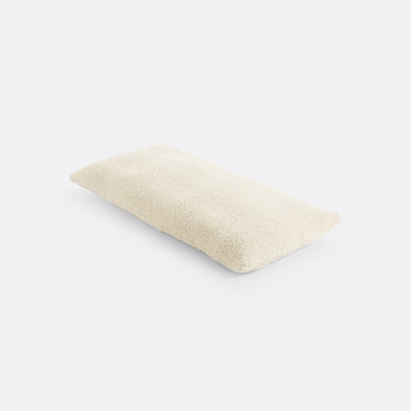 La Redoute Interieurs Bezug Für Bodenkissen Ouate, Teddyfleece