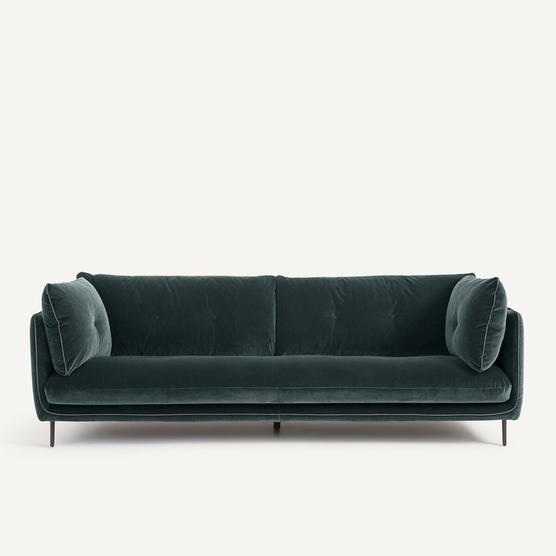 Am.pm Sofa Aus Samt, Botero