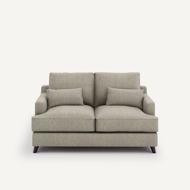 Am.pm Kompaktsofa Alwine, Tweed-optik