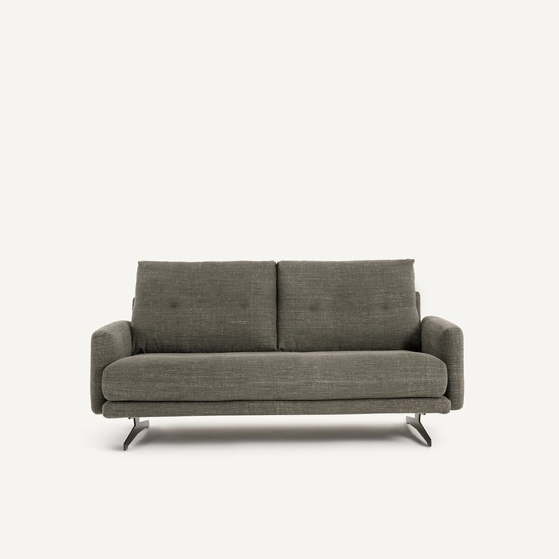 Am.pm 2-sitzer-sofa, Aus Baumwolle Und Leinen, Delicato