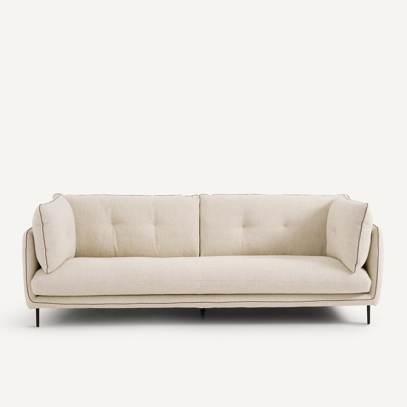 Am.pm 3- Oder 4-sitzer-sofa, Bouclé, Botero