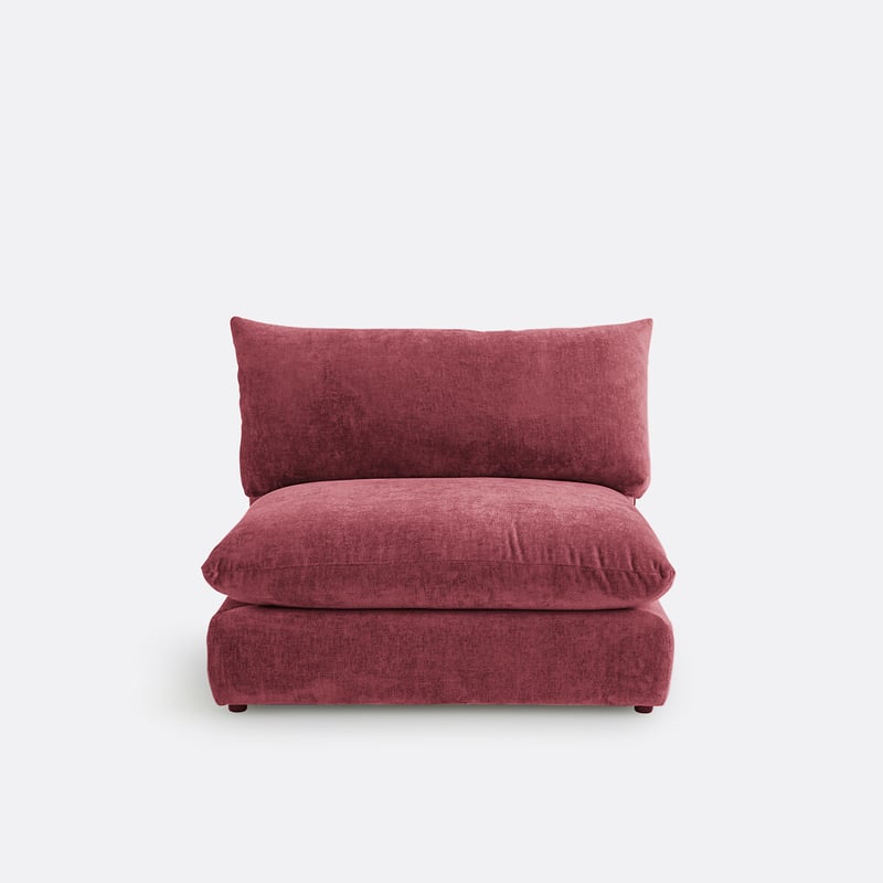 Sofa-lounge-element Malo, Für Modulares Sofa, Aus Struktursamt